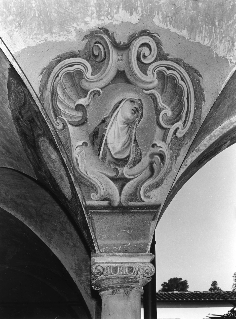 Ritratto di Santa domenicana - Firenze, attribuito